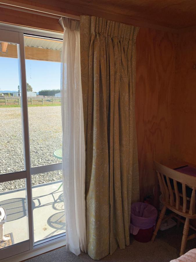 The Log Cottage Rangiora Eksteriør billede